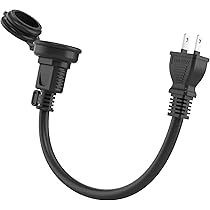 Amazon.co.jp: [延長コード専門家] 防水型 防雨延長コード 分配コード